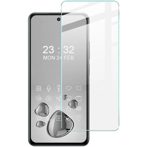 IMAK H Series For Realme C67 4G Screen Protector Tempered Glass Case-Friendly Clear Guard Film - 1