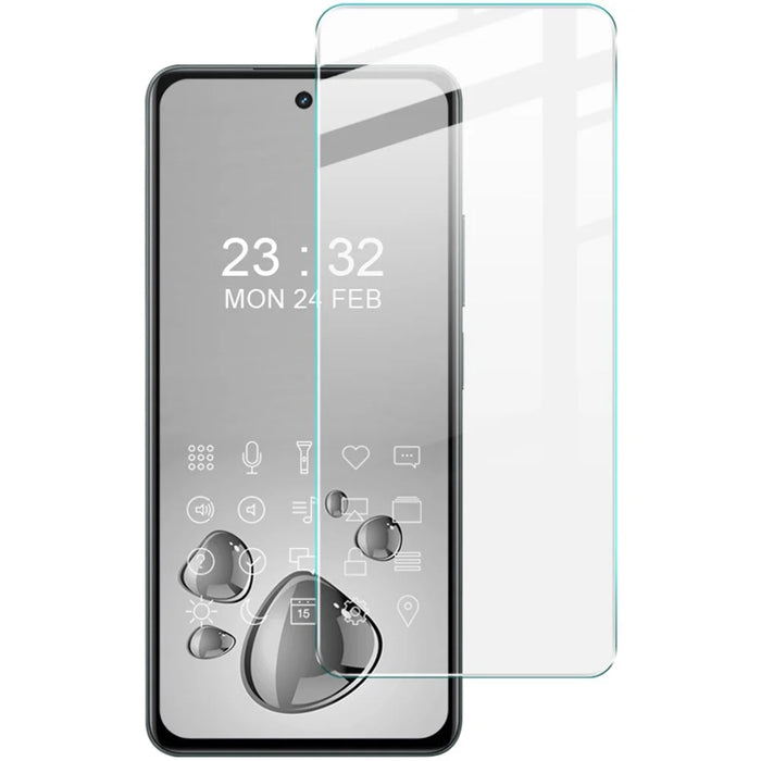IMAK H Series For Realme C67 4G Screen Protector Tempered Glass Case-Friendly Clear Guard Film - 1