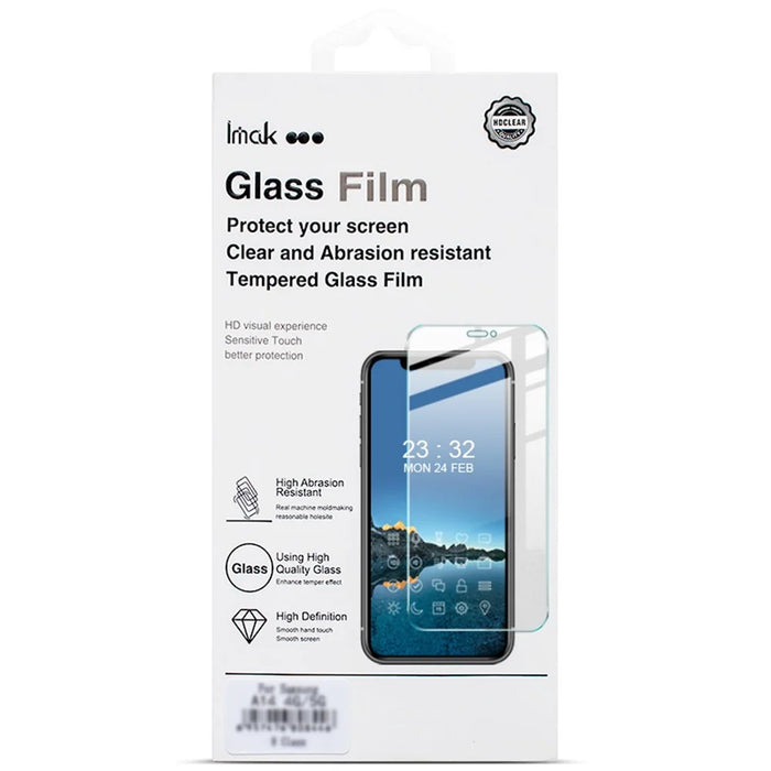 IMAK H Series For Realme C67 4G Screen Protector Tempered Glass Case-Friendly Clear Guard Film - 6