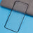 10PCS For iPhone 14 Pro Max / 15 Plus Clear Screen Protector Black Edge PET Screen Cover - 4