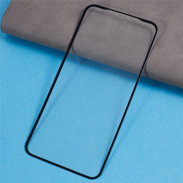 10PCS For iPhone 14 Pro Max / 15 Plus Clear Screen Protector Black Edge PET Screen Cover - 4