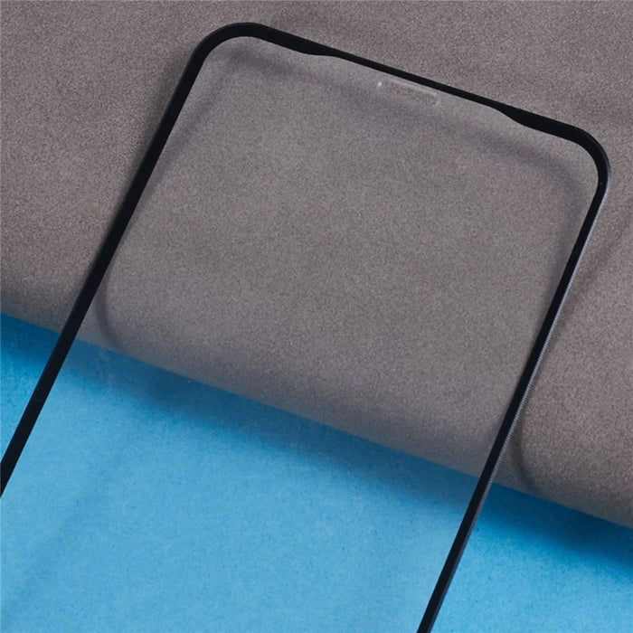 10PCS For iPhone 14 Pro Max / 15 Plus Clear Screen Protector Black Edge PET Screen Cover - 5
