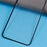 10PCS For iPhone 14 Pro Max / 15 Plus Clear Screen Protector Black Edge PET Screen Cover - 6