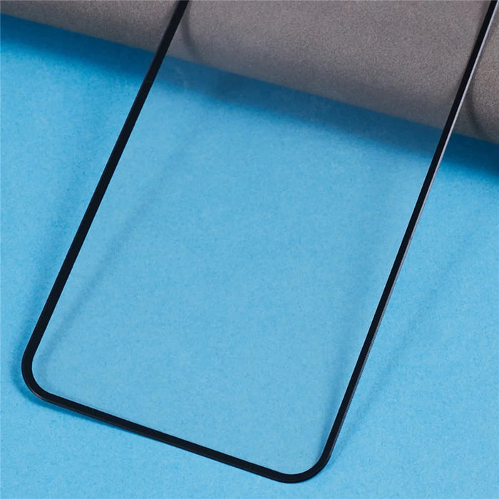 10PCS For iPhone 14 Pro Max / 15 Plus Clear Screen Protector Black Edge PET Screen Cover - 6