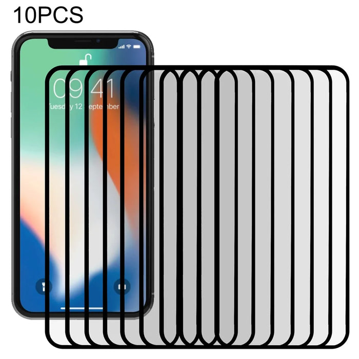10PCS For iPhone X / XS / 11 Pro Screen Protector Clear PET Completely Cover Screen Film - 1