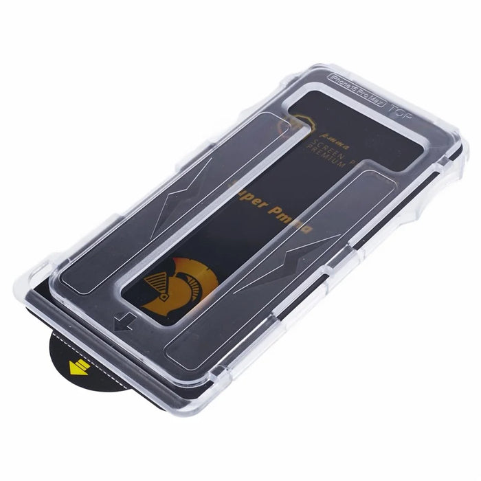 For iPhone 12 / 12 Pro 6.1 inch Screen Protector Full Coverage Privacy PET Film with Installation Tool - 7