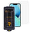 For iPhone 13 6.1 inch / 13 Pro 6.1 inch / 14 Anti-Peep PET Screen Protector with Installation Tool - 1