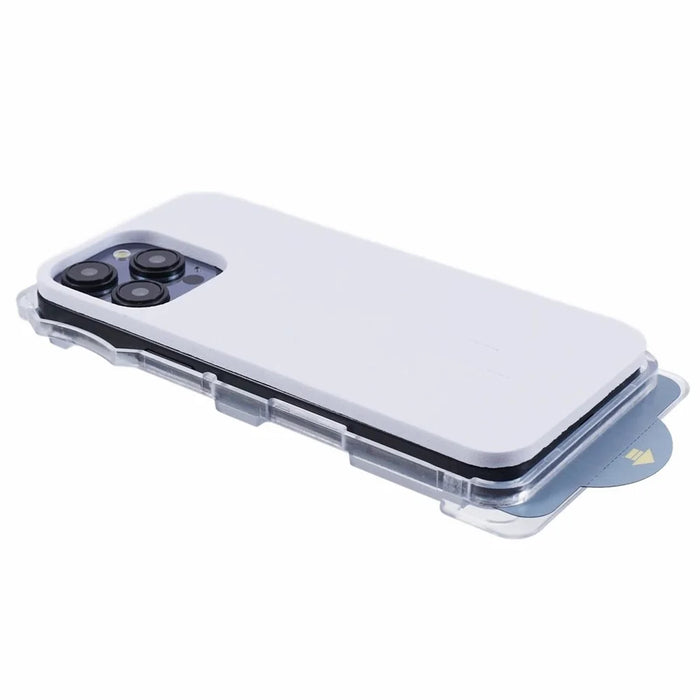 For iPhone 13 Pro Max / 14 Plus Anti-Spy Screen Protector PET Screen Film Guard with Easy Installation Tool - 6