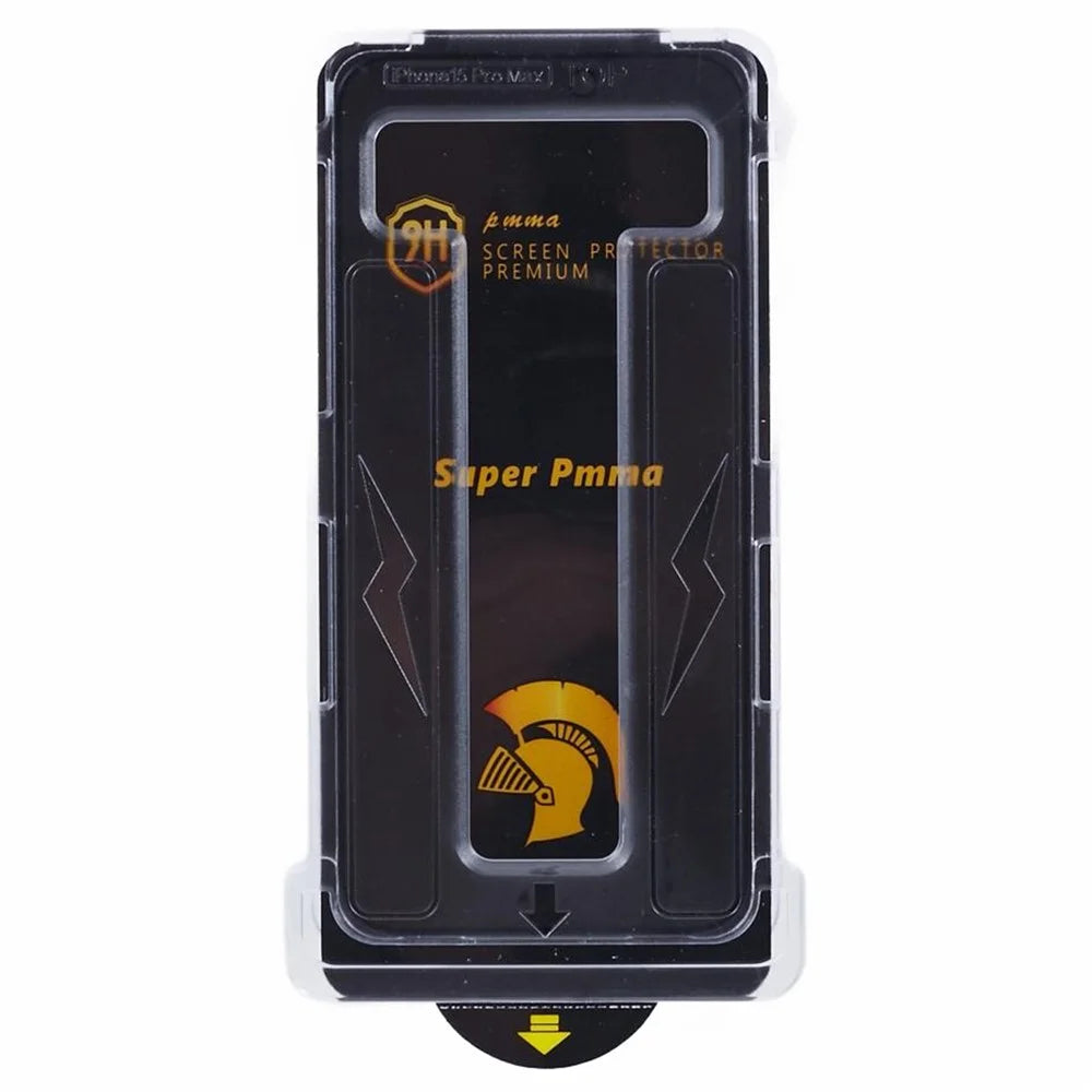 For iPhone 15 Pro Privacy Screen Protector Full Coverage PET Film with Easy Installation Tool - 2