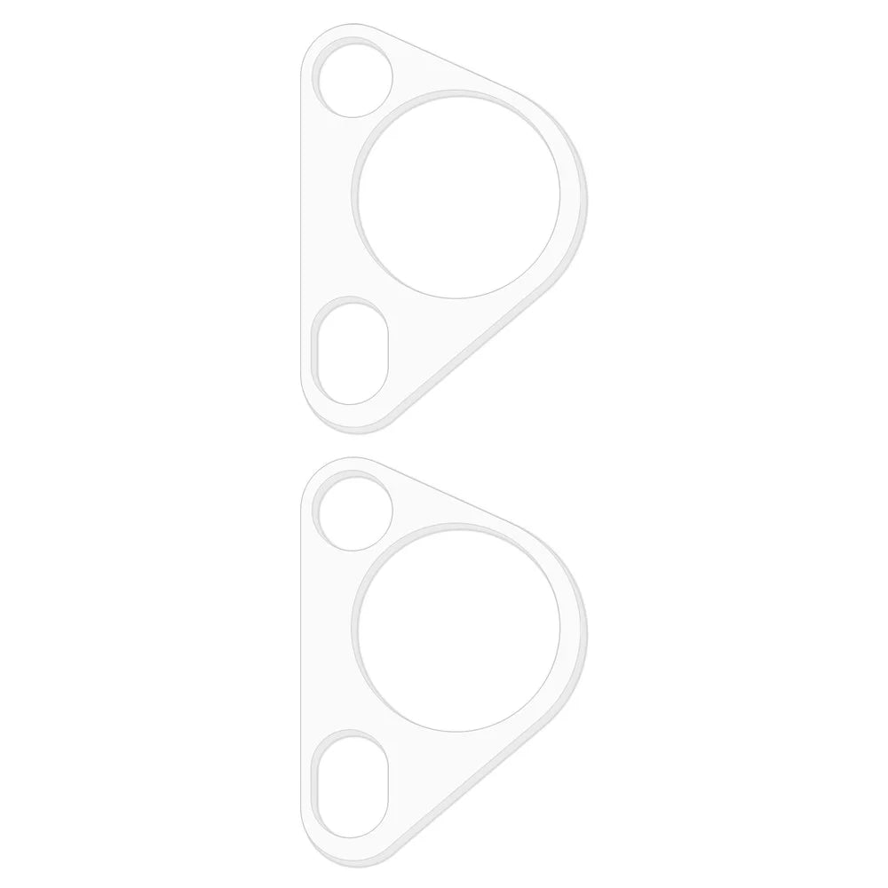 2Pcs For Huawei Pura 70 Ultra Camera Lens Protector Tempered Glass 3D Arc Edge Anti-Scratch Lens Film - 2