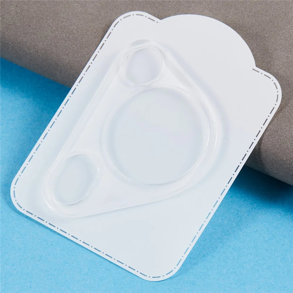 2Pcs For Huawei Pura 70 Ultra Camera Lens Protector Tempered Glass 3D Arc Edge Anti-Scratch Lens Film - 3