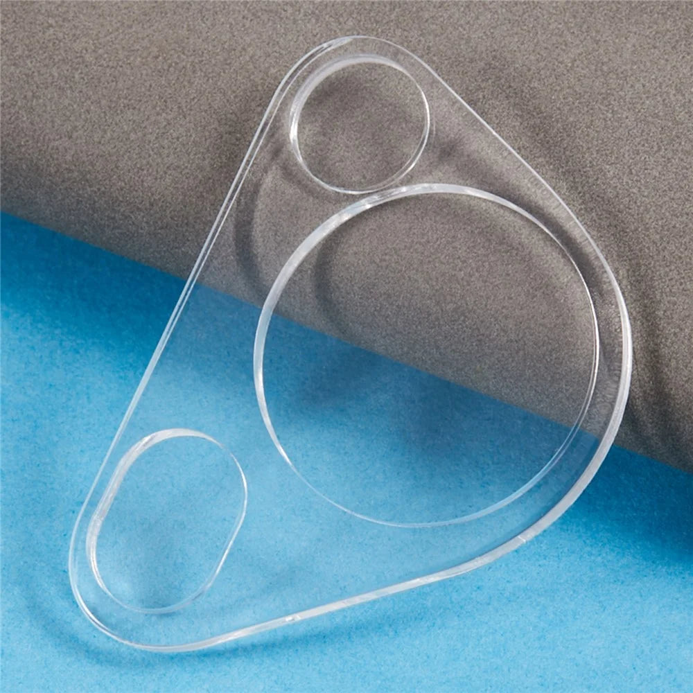 2Pcs For Huawei Pura 70 Ultra Camera Lens Protector Tempered Glass 3D Arc Edge Anti-Scratch Lens Film - 4