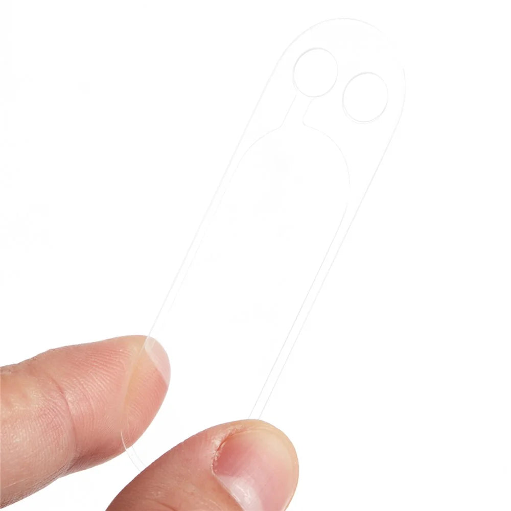 2PCS For Google Pixel 9 Pro XL Camera Protector 2.5D Shatterproof Tempered Glass Scratch-Proof Lens Film - 6
