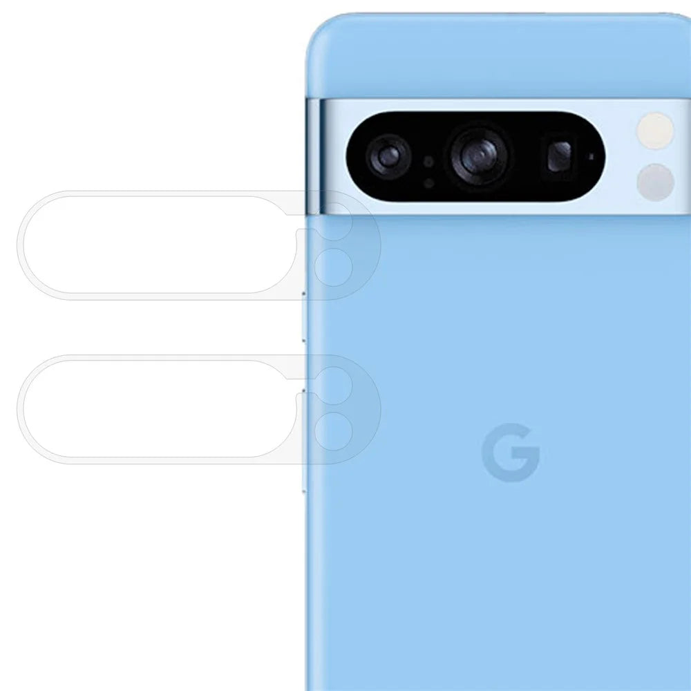 2PCS For Google Pixel 9 Pro Camera Rear Lens Film Tempered Glass Scratch-Proof Lens Protector - 1