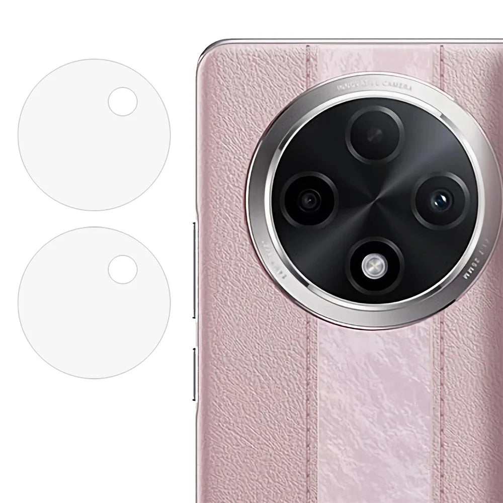2PCS For Oppo F27 Pro+ 5G / F27 Pro 5G / A3 Pro (China) 5G / A5 Plus Camera Lens Protector Tempered Glass Scratch-Resistant Lens Film - 1