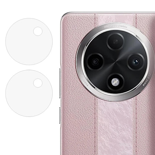 2PCS For Oppo F27 Pro+ 5G / F27 Pro 5G / A3 Pro (China) 5G / A5 Plus Camera Lens Protector Tempered Glass Scratch-Resistant Lens Film - 1