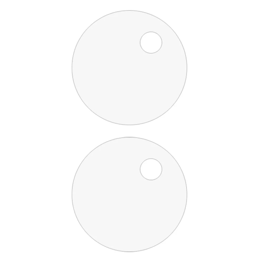 2PCS For Huawei Enjoy 70 Pro / nova 12i 4G / nova 13i 4G Camera Lens Protector Bubble Free Tempered Glass Lens Film - 2