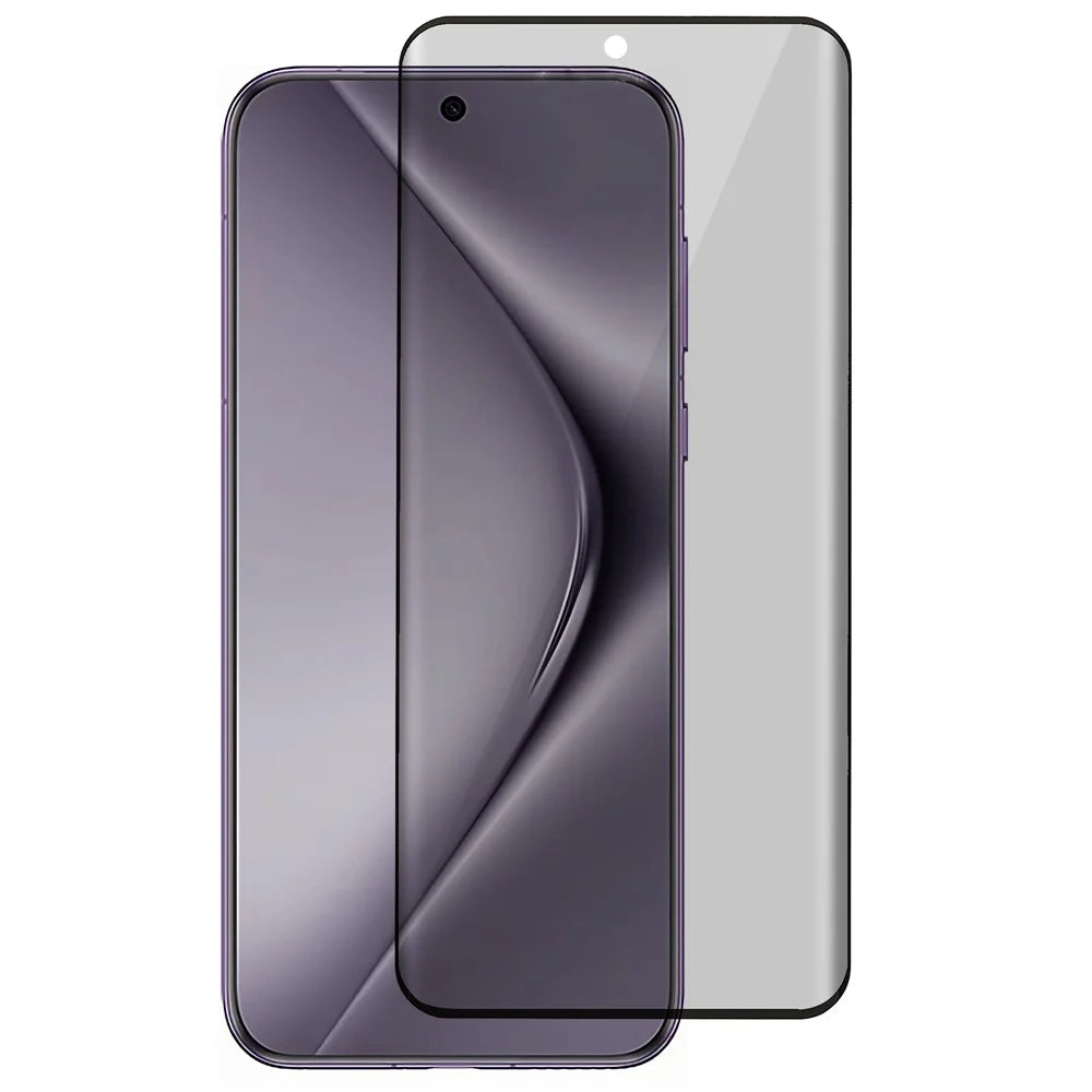 For Huawei Pura 70 Pro / 70 Pro+ / 70 Ultra Anti-Spy Film Scratch-proof 3D Curved Edge Screen Protector - 1