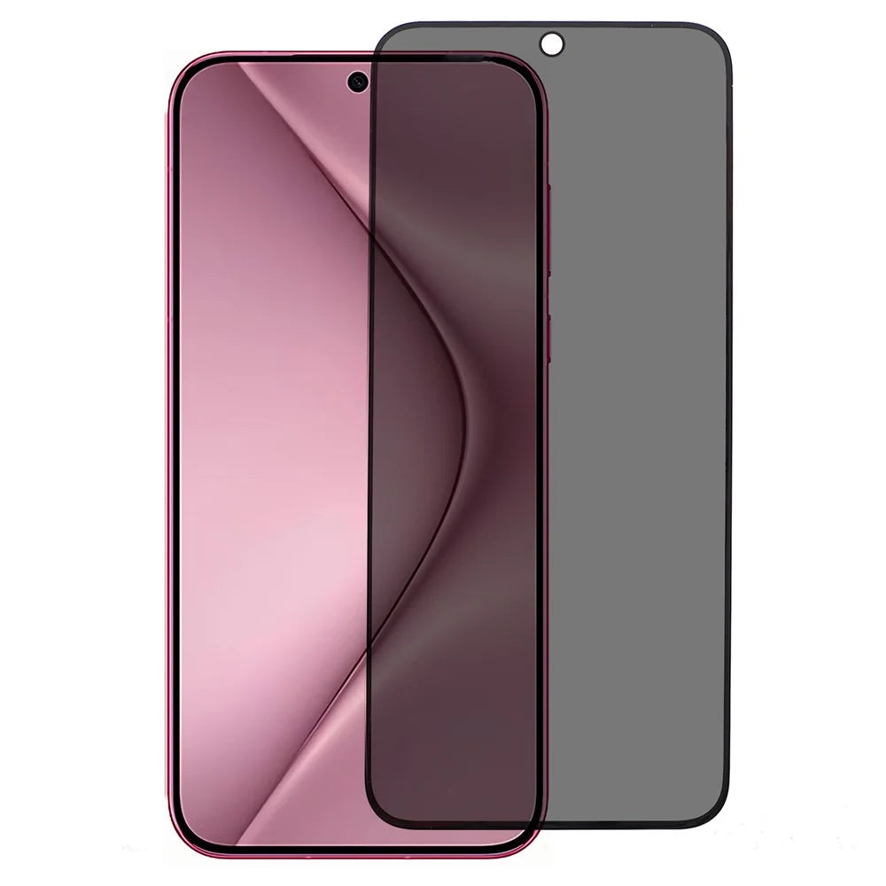 For Huawei Pura 70 2.5D Anti-Scratch Phone Screen Protector Anti-Spy High Aluminium-silicon Glass Film - 1
