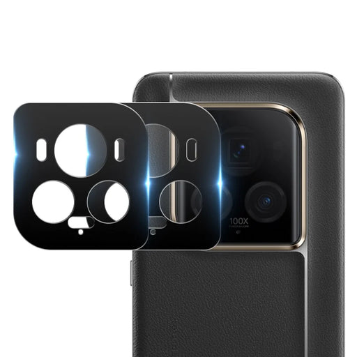 RURIHAI 2Pcs For Honor Magic6 Ultimate 5G 0.26mm 3D Curved Silk-Printing Lens Film Camera Lens Protector - 1