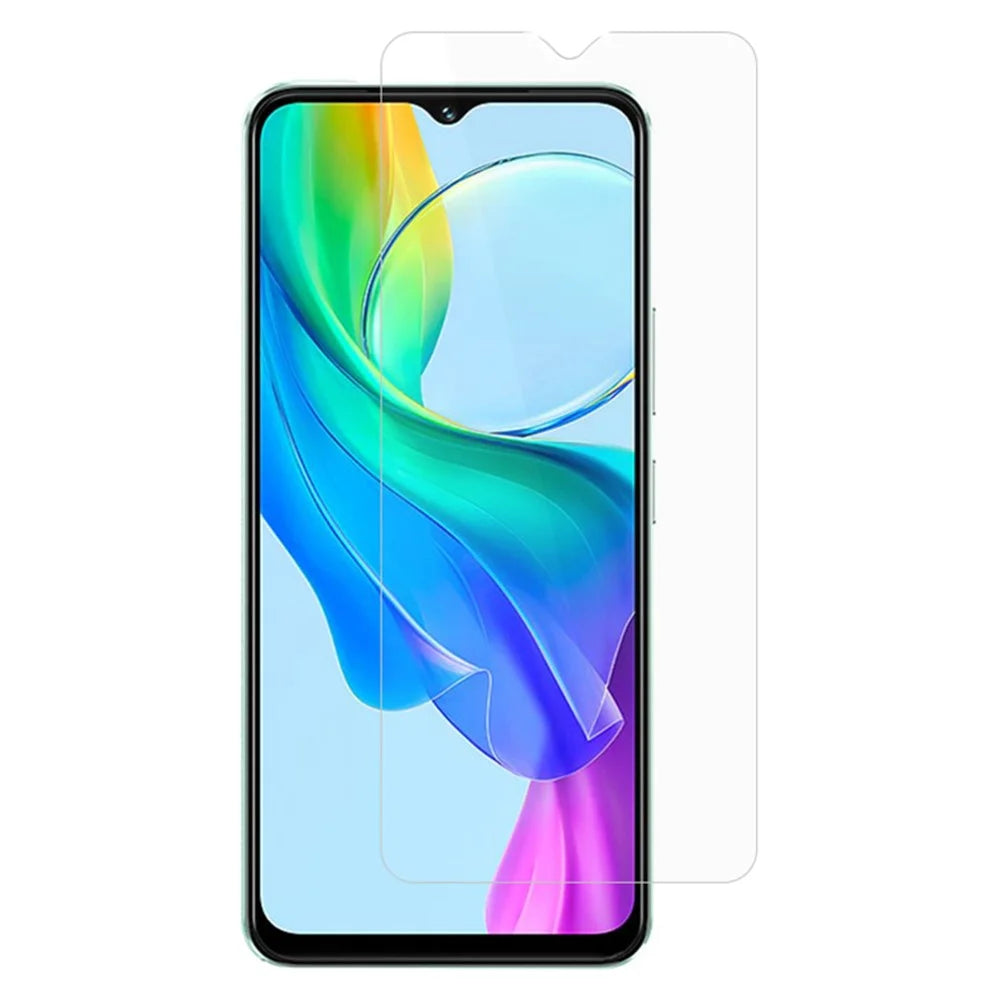 For vivo Y18 4G Tempered Glass Phone Screen Protector 0.3mm Arc Edge Film - 1