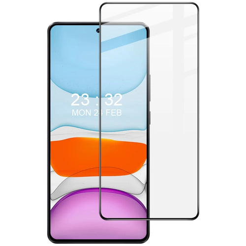IMAK Pro+ Series For vivo iQOO Z9 5G / Z9 Turbo 5G / Y200 GT 5G Tempered Glass Screen Protector Full Coverage Protection Film - 1