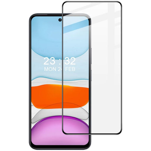IMAK Pro+ Series For vivo iQOO Z9x 5G Film Tempered Glass HD Clear Full Screen Protector - 1