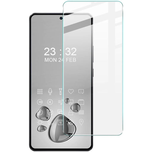IMAK H Series For Vivo iQOO Z9 5G / Z9 Turbo 5G / Y200 GT 5G Screen Protector 9H Hardness Tempered Glass Screen Film - 1