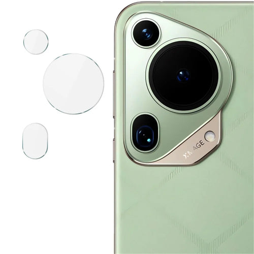 IMAK For Huawei Pura 70 Ultra Camera Lens Protector Anti-Scratch Tempered Glass Lens Film Set - 1