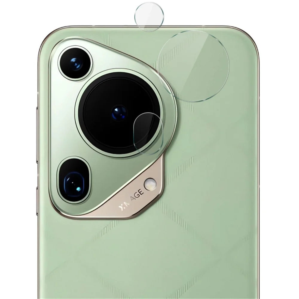 IMAK For Huawei Pura 70 Ultra Camera Lens Protector Anti-Scratch Tempered Glass Lens Film Set - 2