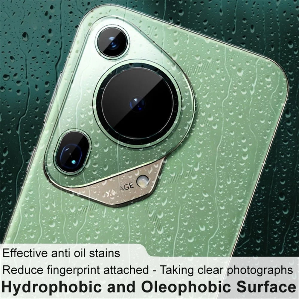 IMAK For Huawei Pura 70 Ultra Camera Lens Protector Anti-Scratch Tempered Glass Lens Film Set - 4