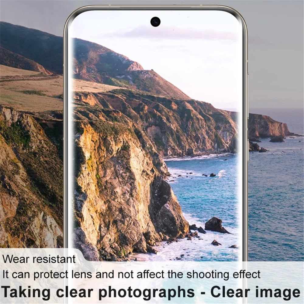 IMAK For Huawei Pura 70 Ultra Camera Lens Protector Anti-Scratch Tempered Glass Lens Film Set - 5