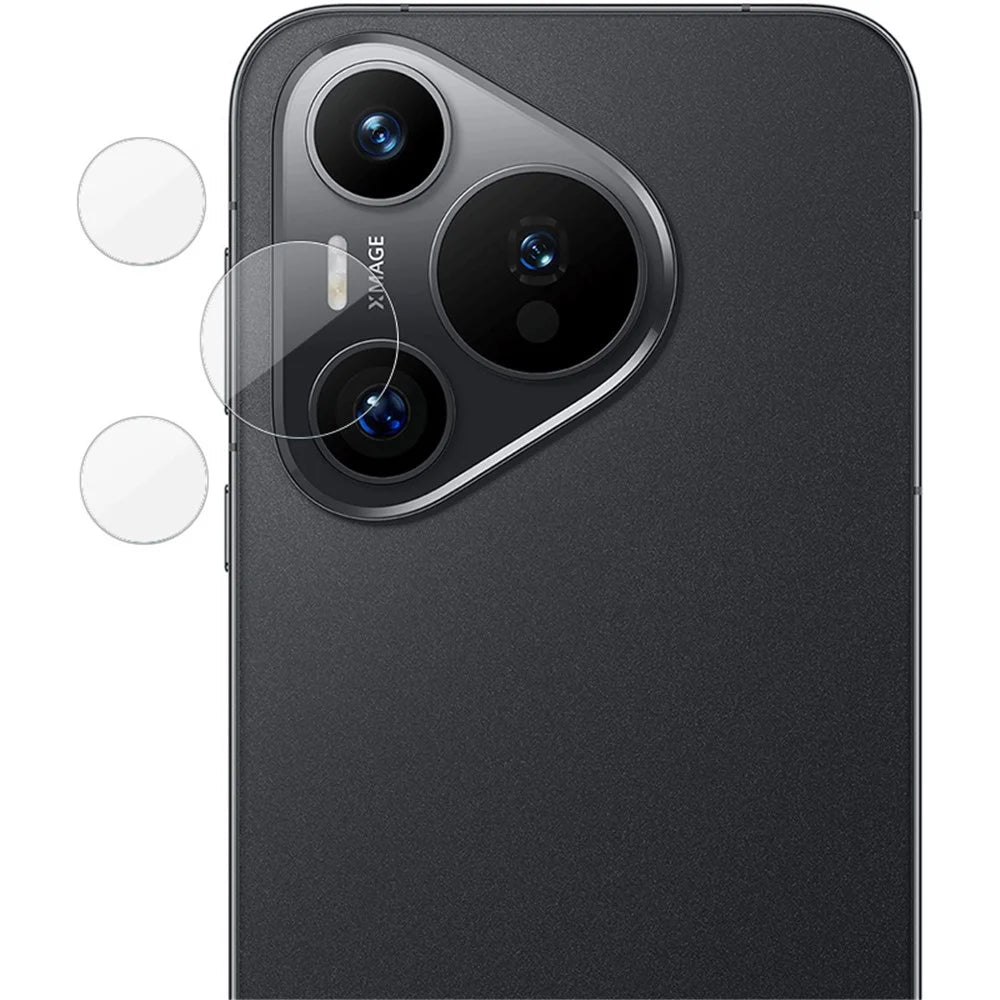 IMAK 1 Set Camera Lens Protector for Huawei Pura 70 Anti-Scratch Tempered Glass Lens Film - 1