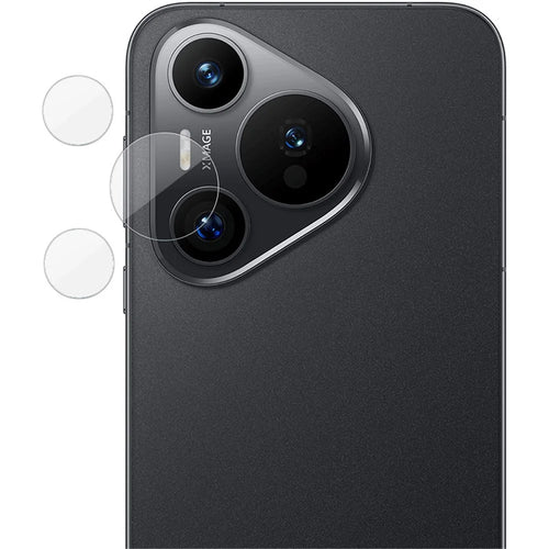 IMAK 1 Set Camera Lens Protector for Huawei Pura 70 Anti-Scratch Tempered Glass Lens Film - 1