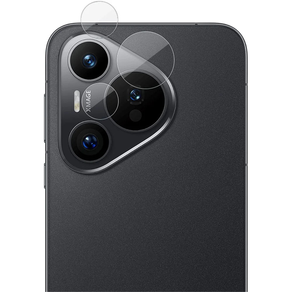 IMAK 1 Set Camera Lens Protector for Huawei Pura 70 Anti-Scratch Tempered Glass Lens Film - 2