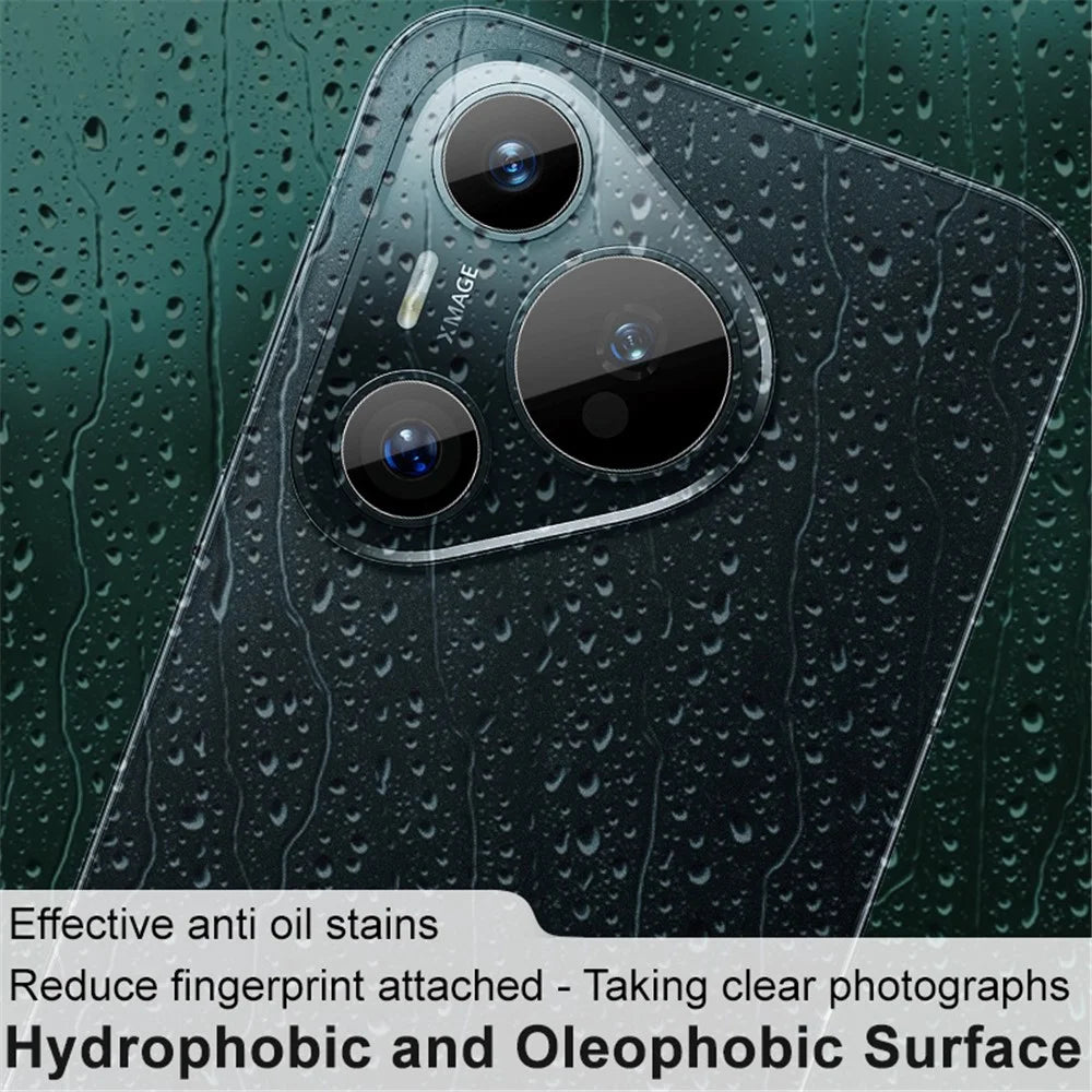 IMAK 1 Set Camera Lens Protector for Huawei Pura 70 Anti-Scratch Tempered Glass Lens Film - 4