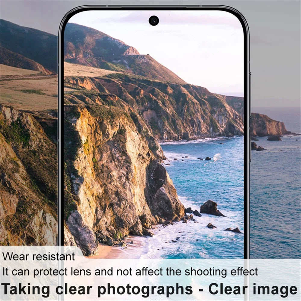 IMAK 1 Set Camera Lens Protector for Huawei Pura 70 Anti-Scratch Tempered Glass Lens Film - 5