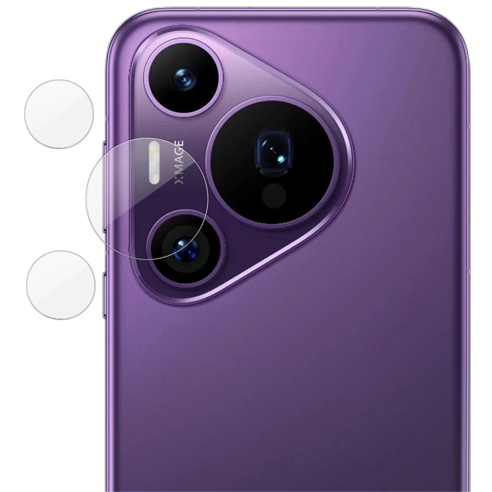 IMAK 1 Set Camera Lens Film for Huawei Pura 70 Pro / Pura 70 Pro+ Tempered Glass HD Camera Lens Protector - 1