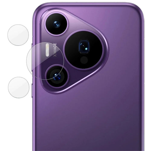 IMAK 1 Set Camera Lens Film for Huawei Pura 70 Pro / Pura 70 Pro+ Tempered Glass HD Camera Lens Protector - 1
