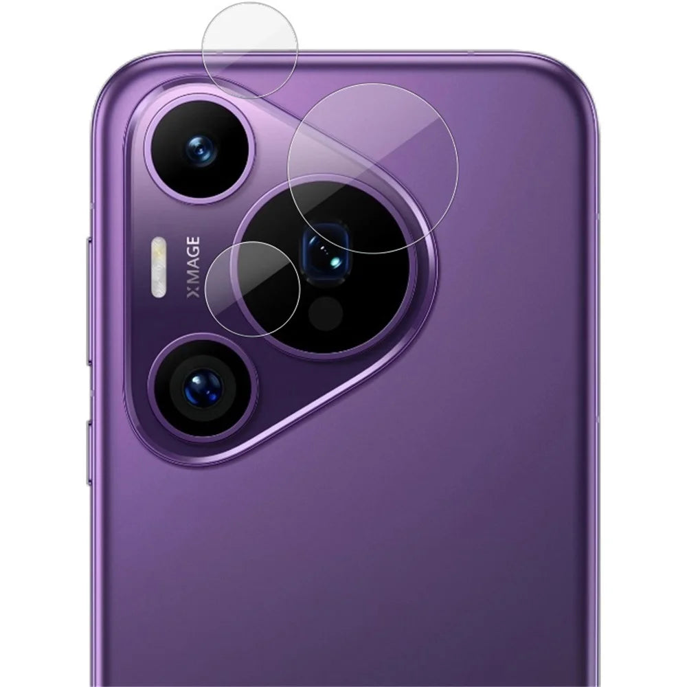 IMAK 1 Set Camera Lens Film for Huawei Pura 70 Pro / Pura 70 Pro+ Tempered Glass HD Camera Lens Protector - 2