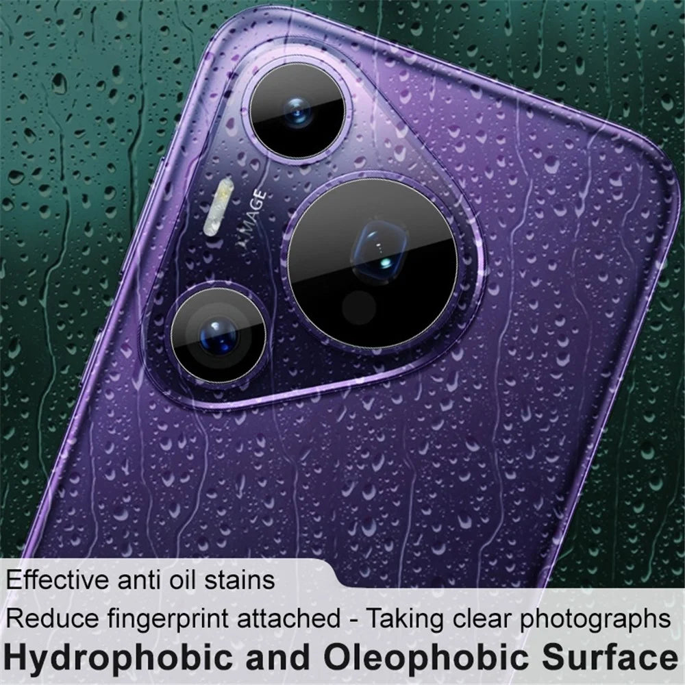 IMAK 1 Set Camera Lens Film for Huawei Pura 70 Pro / Pura 70 Pro+ Tempered Glass HD Camera Lens Protector - 5