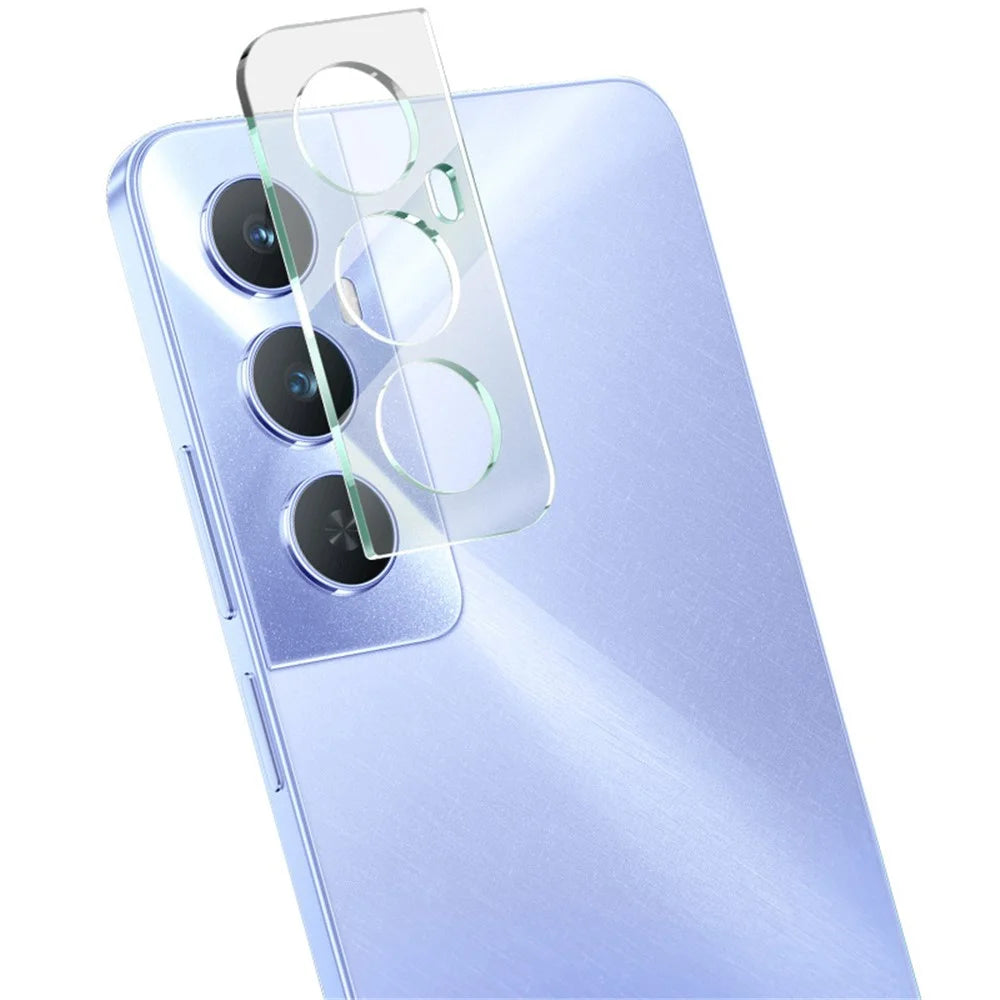 IMAK For Realme C65 4G Clear Camera Lens Protector Integrated Tempered Glass + Acrylic Lens Cap Lens Film - 2