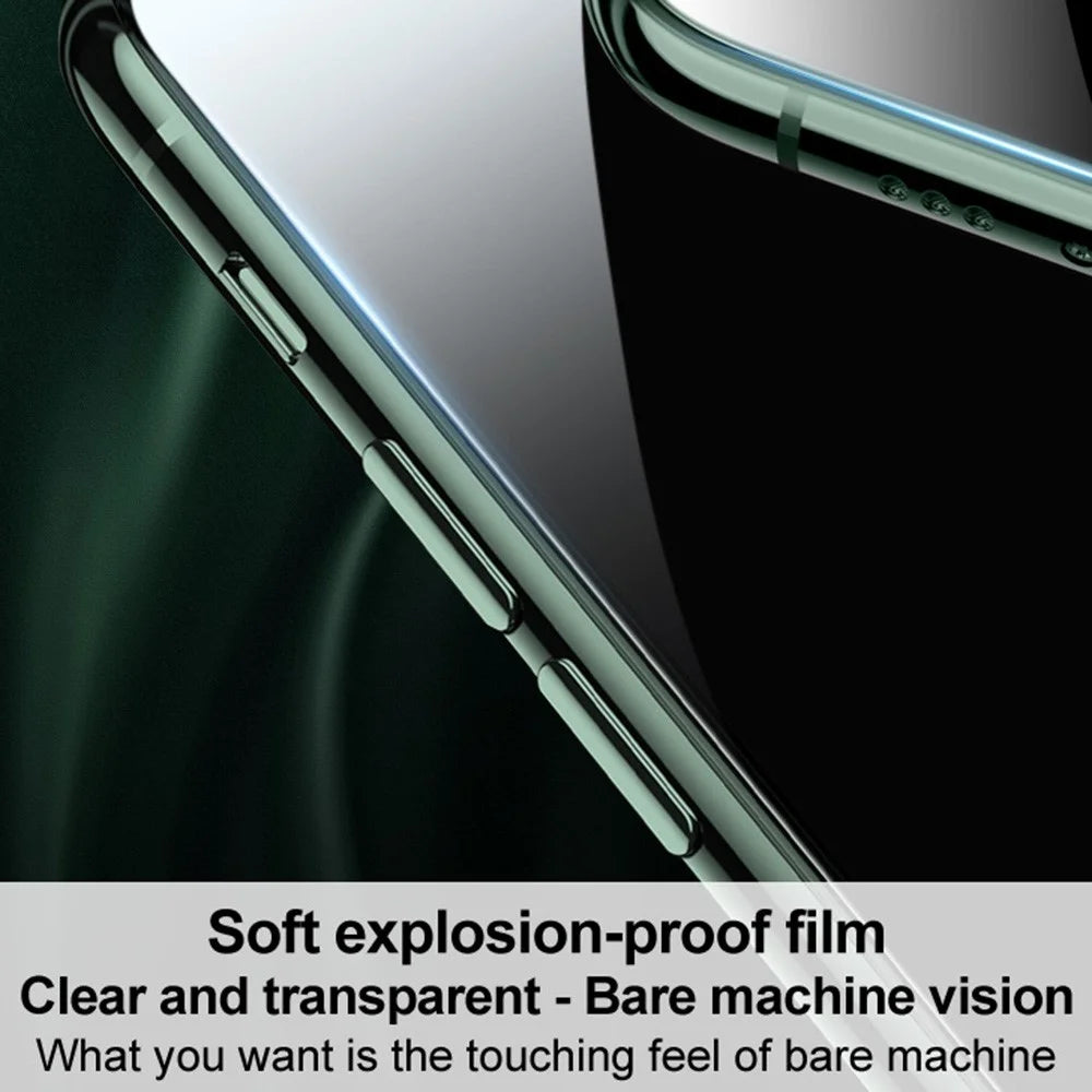 IMAK 2Pcs  /  Set Hydrogel Film III For Huawei Pura 70 Soft TPU Anti-Scratch Full Screen Protector - 7