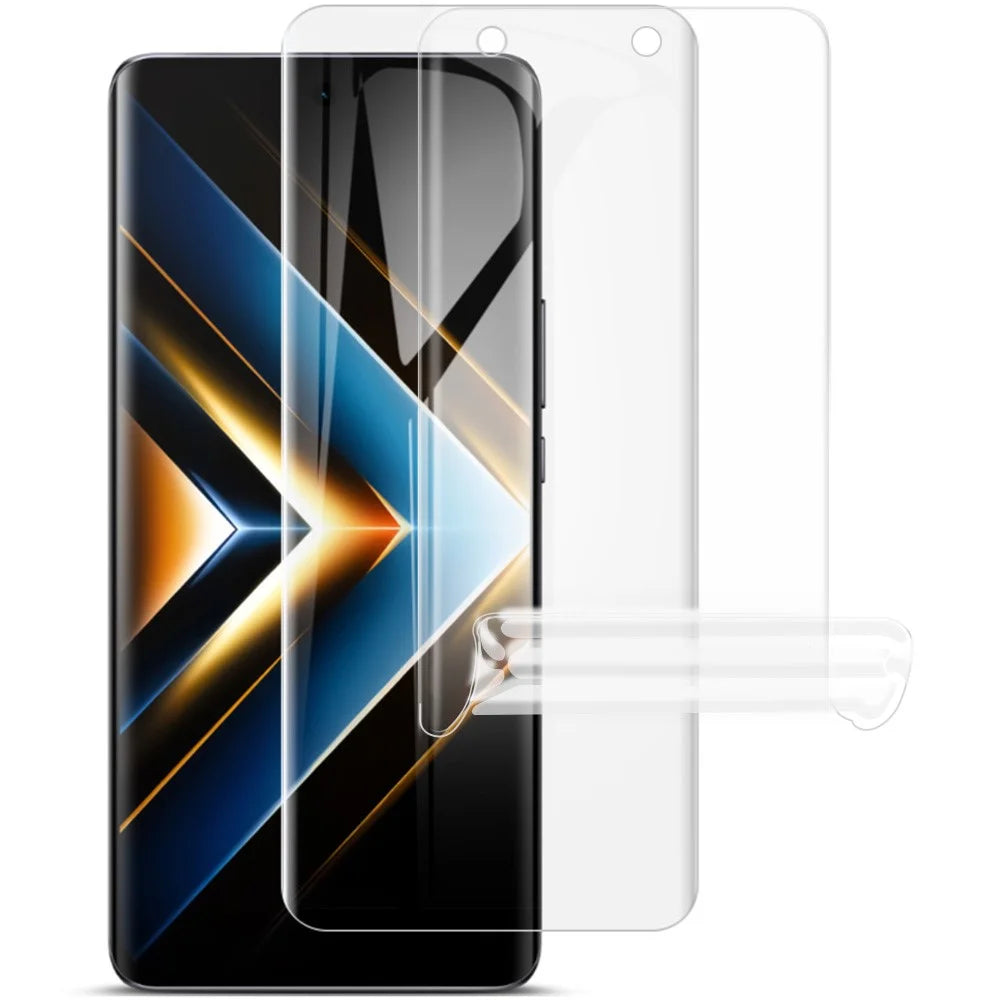 IMAK 2Pcs / Set Hydrogel Film III for Honor X50 GT 5G Soft TPU HD Screen Protector Full Glue Protective Film - 1