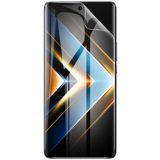 IMAK 2Pcs / Set Hydrogel Film III for Honor X50 GT 5G Soft TPU HD Screen Protector Full Glue Protective Film - 2