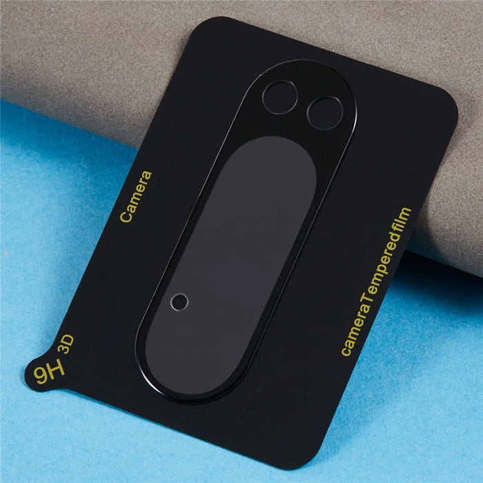 2Pcs for Google Pixel 9 Camera Lens Protector Silk Printing Tempered Glass Lens Film 3D Arc Edge - 3