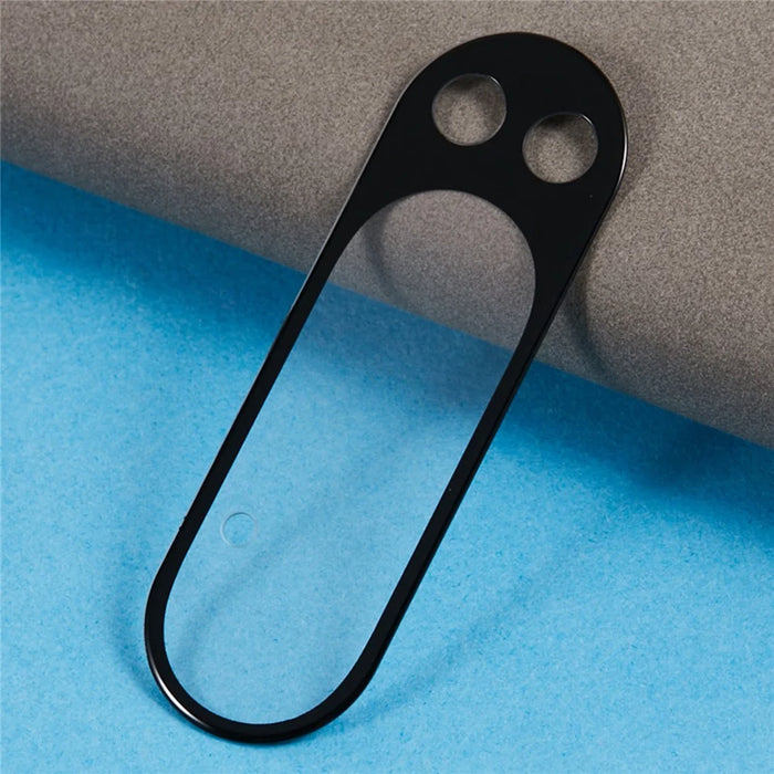2Pcs for Google Pixel 9 Camera Lens Protector Silk Printing Tempered Glass Lens Film 3D Arc Edge - 4