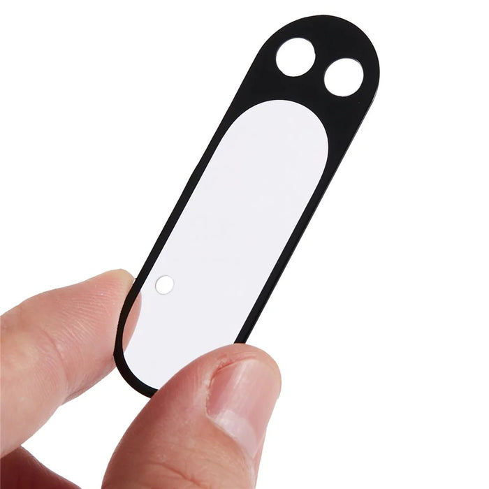 2Pcs for Google Pixel 9 Camera Lens Protector Silk Printing Tempered Glass Lens Film 3D Arc Edge - 6