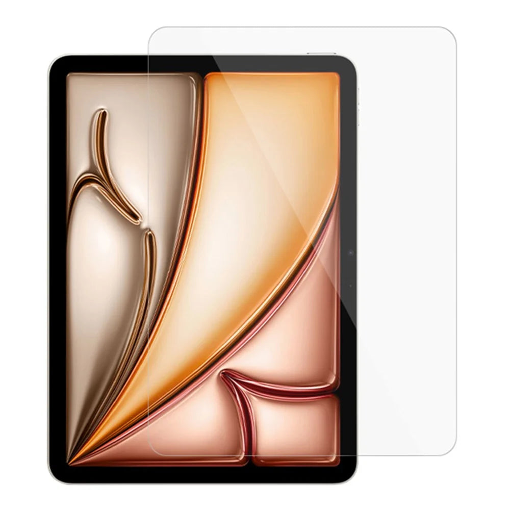 For iPad Air 13 (2026) / (2025) / (2024) Screen Protector  Complete Covering Tempered Glass 0.3mm Screen Film - 1