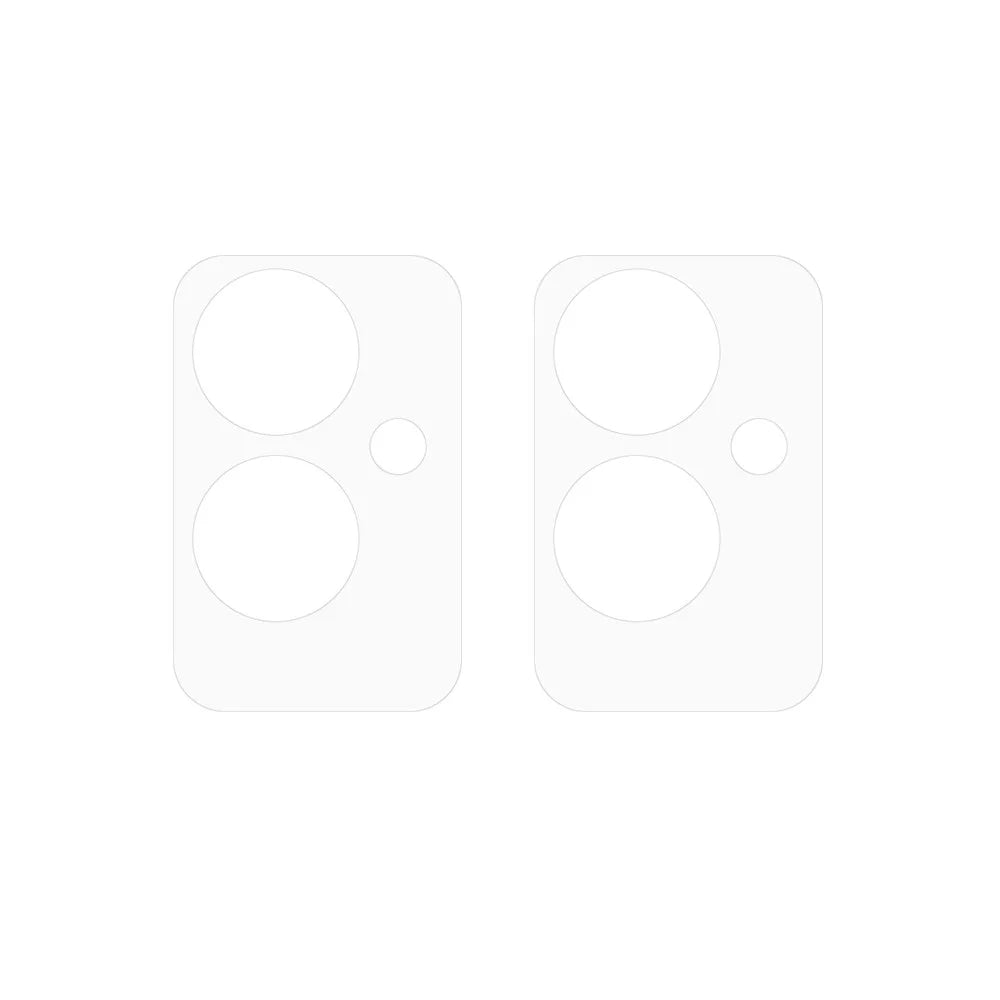 ENKAY HAT PRINCE 2Pcs for Oppo A59 5G Camera Lens Protector High Aluminum-Silicon Glass Ultra HD Lens Film - 2
